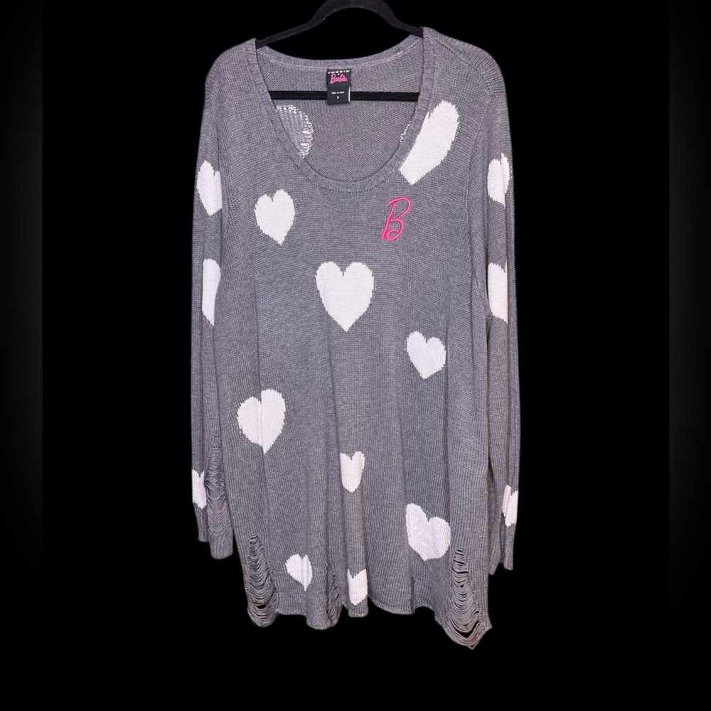 Barbie X Torrid Sweater